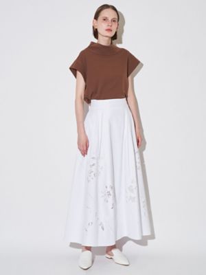 EMBROIDERY FLARE SK | ELENDEEK/エレンディーク