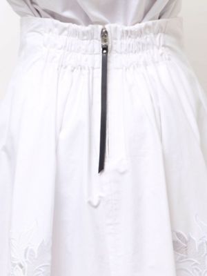 EMBROIDERY FLARE SK | ELENDEEK/エレンディーク