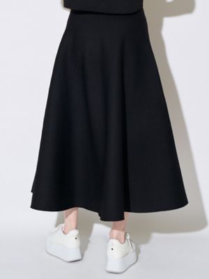 KNIT FLARED SK | ELENDEEK/エレンディーク | 三越伊勢丹