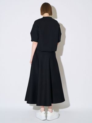 【新品タグ付】NKNIT flared skirt サイズ0 KNIT FLARED SK | ELENDEEK/エレンディーク | 三越伊勢丹