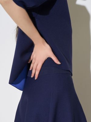 KNIT FLARED SK | ELENDEEK/エレンディーク | 三越伊勢丹