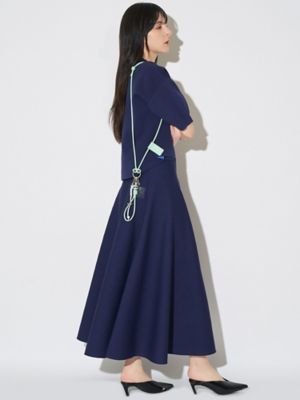 KNIT FLARED SK | ELENDEEK/エレンディーク | 三越伊勢丹