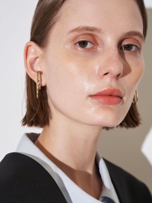 DOUBLE HOOP EAR CUFF | ELENDEEK/エレンディーク