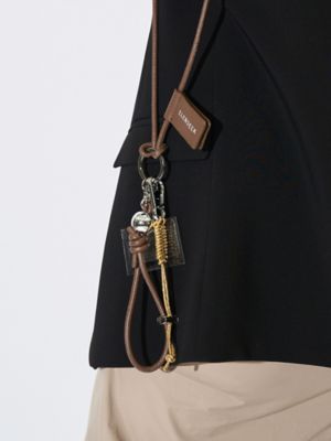 【未使用】ELENDEEK マルチスマホショルダー MULTI SMARTPHONE LEATHER SHOULDER