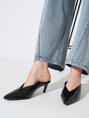 CROSS POINTED MULE | ELENDEEK/エレンディーク