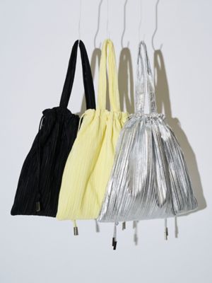PLEATS TOTEBAG | ELENDEEK/エレンディーク | 三越伊勢丹