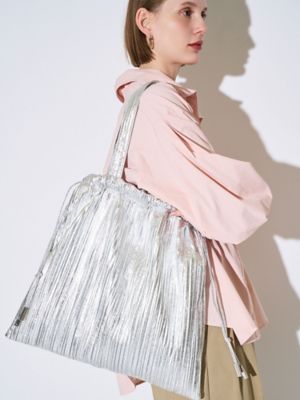 ELENDEEK  ボリューム袖 バックデザイン トップス FORM SLEEVE OVER KT | ELENDEEK/エレンディーク