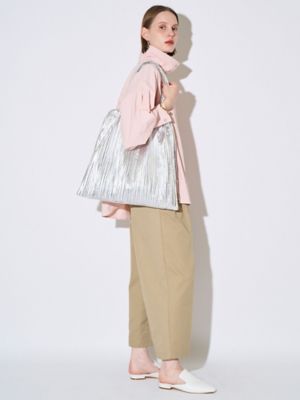 PLEATS TOTEBAG | ELENDEEK/エレンディーク | 三越伊勢丹