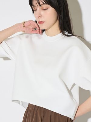 ＜ELENDEEK＞ＦＯＲＭ　ＫＮＩＴ　ＴＯＰ