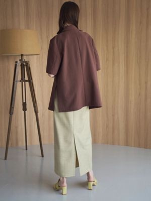 HALF SLEEVE TECH JK | ELENDEEK/エレンディーク