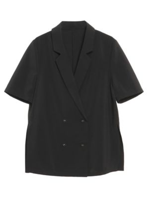 ＜ELENDEEK＞ＨＡＬＦ　ＳＬＥＥＶＥ　ＴＥＣＨ　ＪＫ