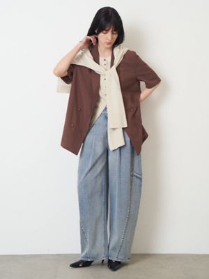 HALF SLEEVE TECH JK | ELENDEEK/エレンディーク
