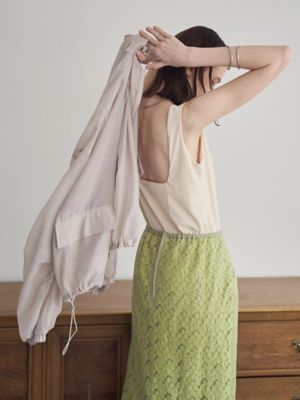 BACK TUCK SHEER BZ | ELENDEEK/エレンディーク | 三越