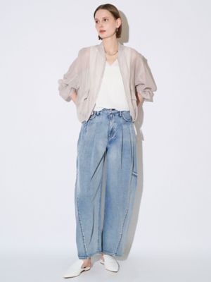 BACK TUCK SHEER BZ | ELENDEEK/エレンディーク | 三越