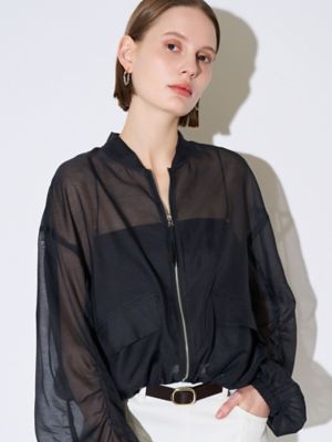 BACK TUCK SHEER BZ | ELENDEEK/エレンディーク | 三越