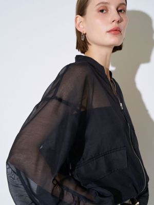 BACK TUCK SHEER BZ | ELENDEEK/エレンディーク | 三越