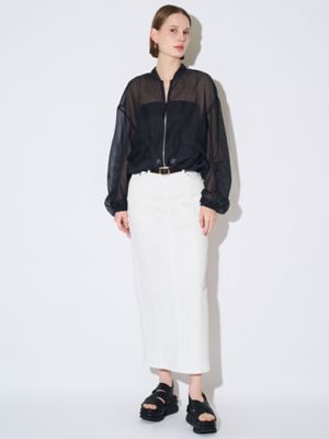 BACK TUCK SHEER BZ | ELENDEEK/エレンディーク | 三越