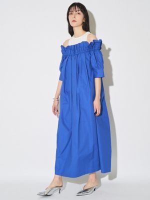 ＜ELENDEEK＞ＣＯＣＯＯＮ　ＯＦＦ－ＳＨＯＵＬＤＥＲ　ＯＰ