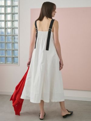BICOLOR STRAP OP | ELENDEEK/エレンディーク | 三越