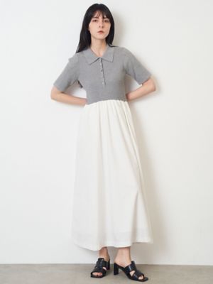 ＜ELENDEEK＞ＨＡＬＦ　ＳＬＥＥＶＥ　ＤＯＣＫＩＮＧ　ＯＰ