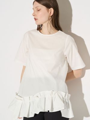 FRILL HEM BL | ELENDEEK/エレンディーク | 三越伊勢丹 