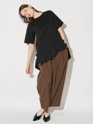 FRILL HEM BL | ELENDEEK/エレンディーク | 三越伊勢丹 