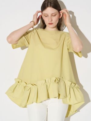 FRILL HEM BL | ELENDEEK/エレンディーク | 三越伊勢丹 