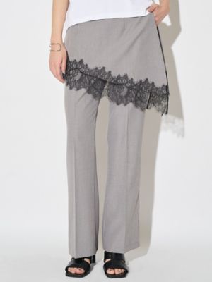 LACE TRIM SK LAYERED PT | ELENDEEK/エレン