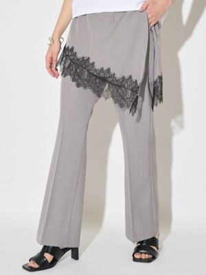 LACE TRIM SK LAYERED PT | ELENDEEK/エレン