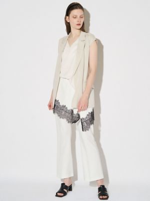 LACE TRIM SK LAYERED PT | ELENDEEK/エレン