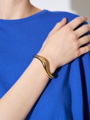 NUANCE WAVE BANGLE | ELENDEEK/エレンディーク