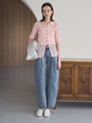 SHEER PLEATS KT TOP | ELENDEEK/エレンディーク