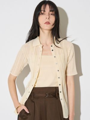 SHEER PLEATS KT TOP | ELENDEEK/エレンディーク