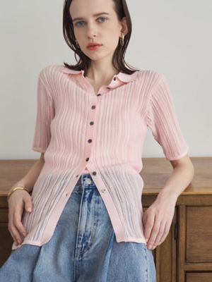 SHEER PLEATS KT TOP | ELENDEEK/エレンディーク