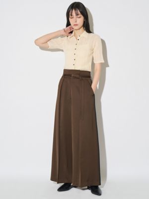 SHEER PLEATS KT TOP | ELENDEEK/エレンディーク