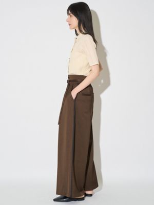 SHEER PLEATS KT TOP | ELENDEEK/エレンディーク