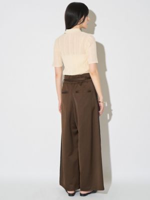 新品・未使用 ELENDEEK SHEER PLEATS KT TOP SHEER PLEATS KT TOP | ELENDEEK/エレンディーク