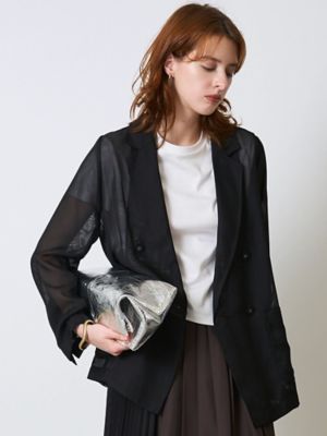 SHEER MESH JK | ELENDEEK/エレンディーク | 三越伊勢丹