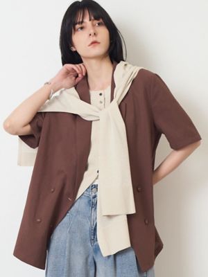 HALF SLEEVE TECH JK | ELENDEEK/エレンディーク