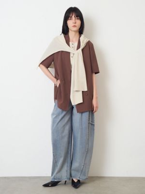 HALF SLEEVE TECH JK | ELENDEEK/エレンディーク