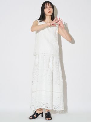 ＜ELENDEEK＞ＬＡＣＥ　ＬＡＹＥＲＥＤ　ＯＰ