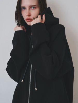 TUCK HEM ZIP HOODIE | ELENDEEK/エレンディーク