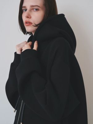 TUCK HEM ZIP HOODIE | ELENDEEK/エレンディーク