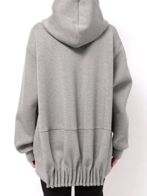 TUCK HEM ZIP HOODIE | ELENDEEK/エレンディーク