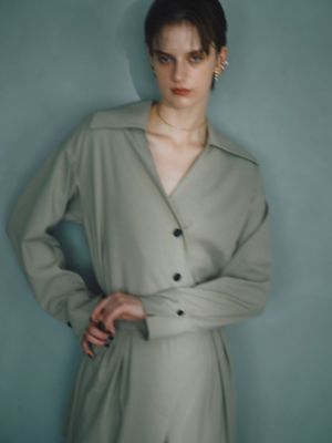 Kaori Iseki×ELENDEEK】BIG COLLAR SH