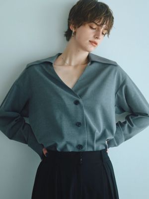 Kaori Iseki×ELENDEEK】BIG COLLAR SH