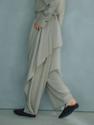 Kaori Iseki×ELENDEEK】BACK DRAPE