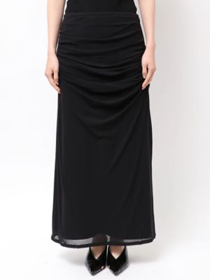 GATHERED TULLE SK | ELENDEEK/エレンディーク | 三越