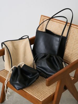 IOMMI】PIPING TOTE BAG | ELENDEEK/エレンディーク