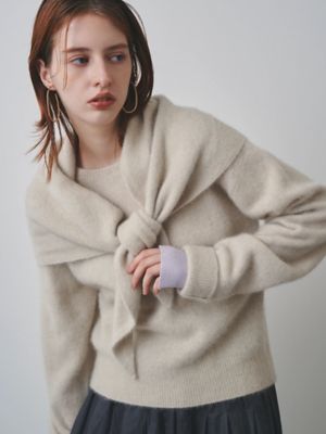 CN RACCOON SCARF KT | ELENDEEK/エレンディーク